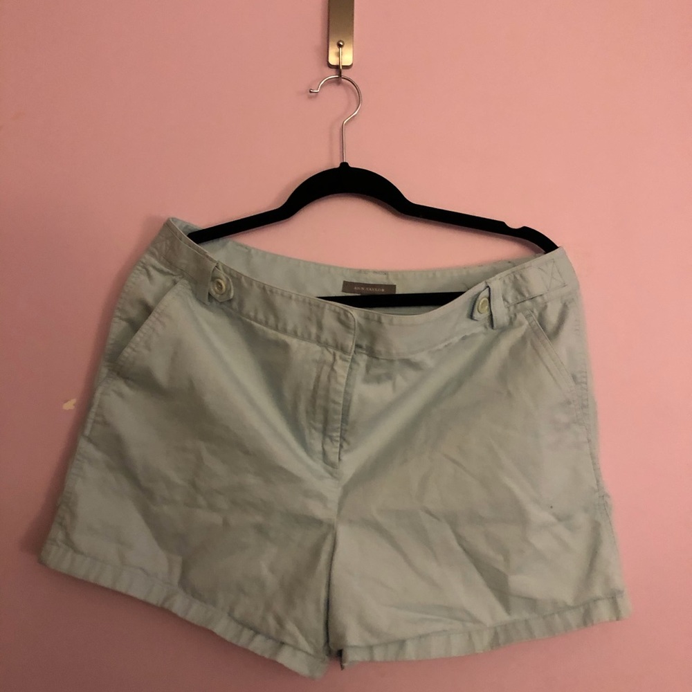 Light Blue Shorts
